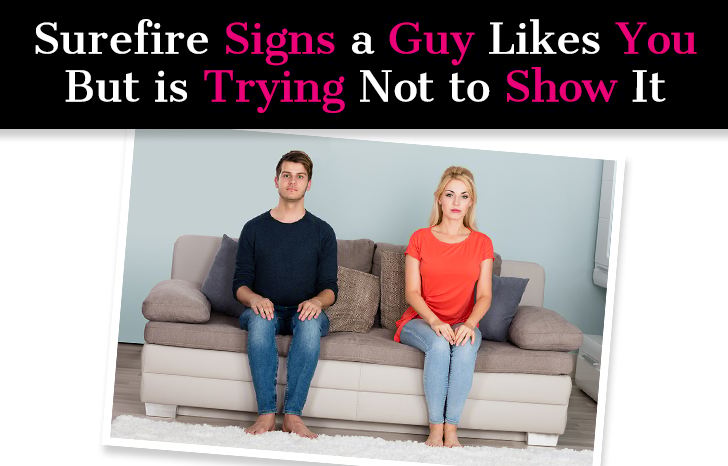 Surefire Signs a Guy Likes You But Is Trying Not To Show It post image
