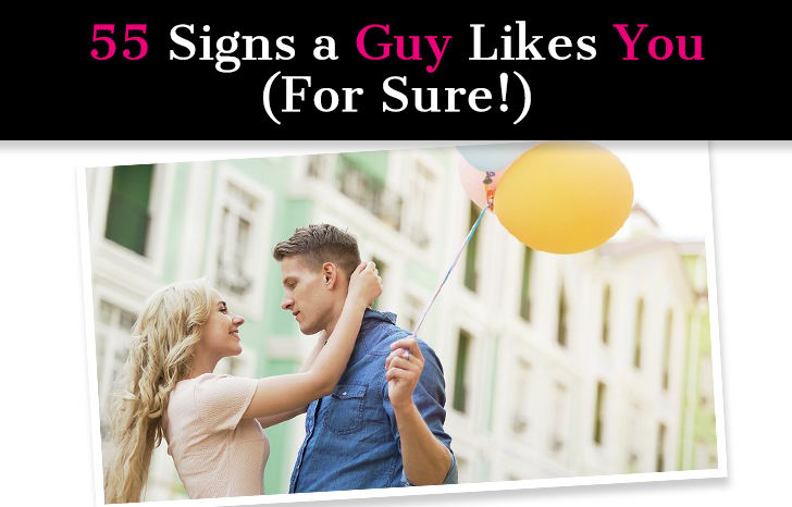 55 Signs a Guy Likes You (For Sure!) post image