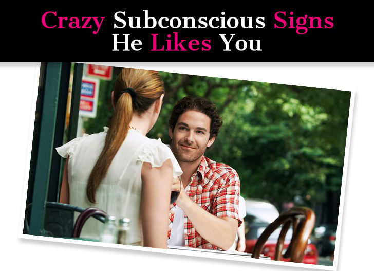 Crazy Subconscious Signs He Likes You (These Guarantee He Wants You) post image