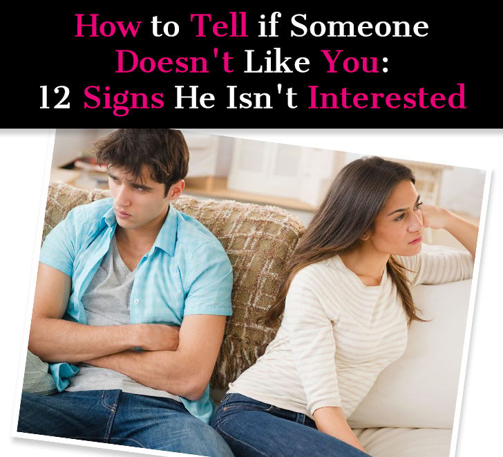 How To Tell If Someone Doesn’t Like You: 12 Signs He Isn’t Interested post image