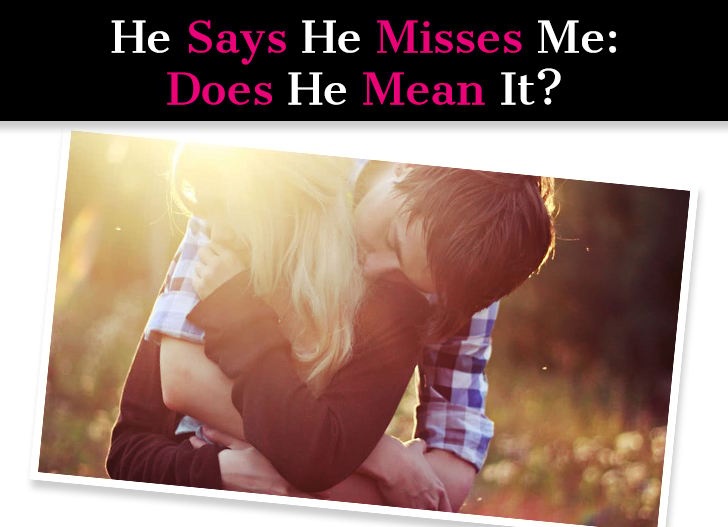He Says He Misses Me: What Does It Mean When a Guy Says, “I Miss You”? post image