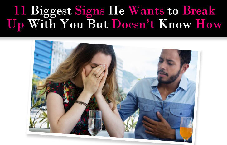 11 Biggest Signs He Wants to Break Up With You But Doesn’t Know How post image