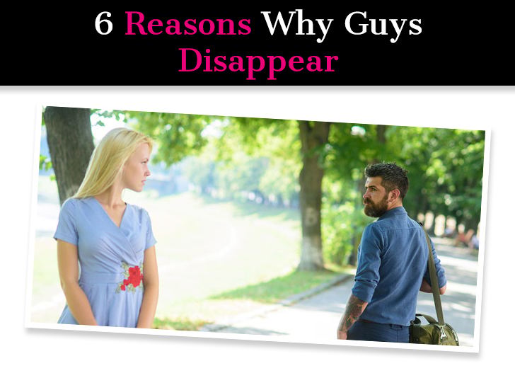 When a Man Disappears Without an Explanation Why Do Guys Ghost? a