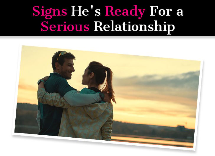 8 Signs He’s Ready for a Serious Relationship post image