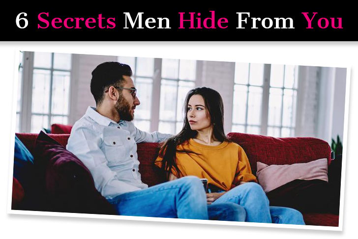 6 Big Secrets Men Hide From You post image