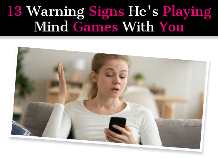 13 Signs He’s Playing Mind Games post image