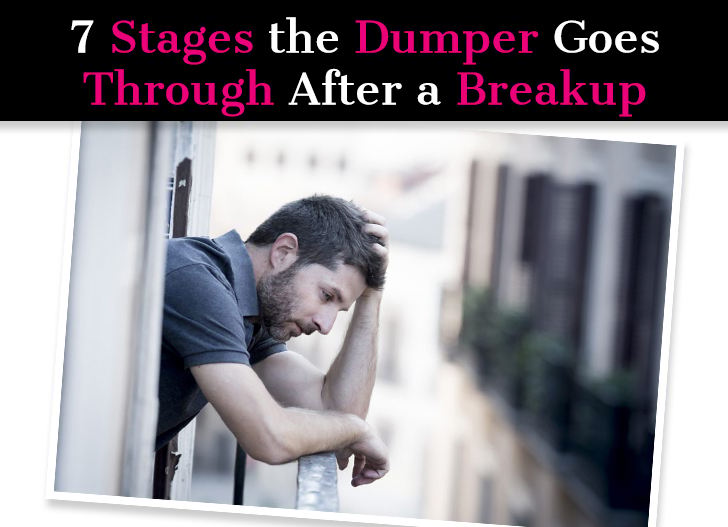7 Stages of a Breakup For The Dumper: How Guys Deal With Breakups post image