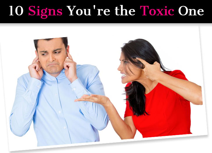 10 Signs You’re the Toxic One (And How to Improve!) post image